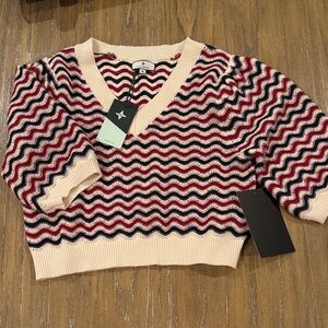 Tuckernuck cropped sweater size M